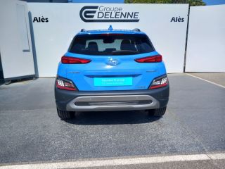 30100 : Hyundai Alès - Auto Hall - HYUNDAI KONA HYBRID Intuitive - KONA - Bleu - Automate sequentiel - Essence / Courant électrique