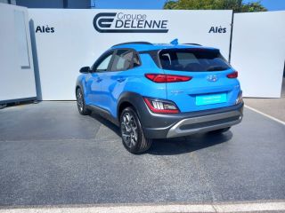 30100 : Hyundai Alès - Auto Hall - HYUNDAI KONA HYBRID Intuitive - KONA - Bleu - Automate sequentiel - Essence / Courant électrique