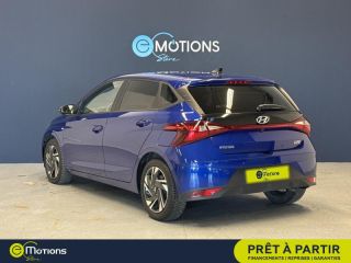 57685 : Hyundai Metz - Theobald Automobiles - HYUNDAI i20 - i20 - Intense Blue Métal - Traction - Essence/Micro-Hybride