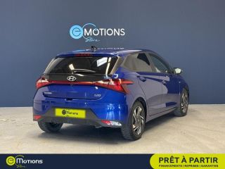 57685 : Hyundai Metz - Theobald Automobiles - HYUNDAI i20 - i20 - Intense Blue Métal - Traction - Essence/Micro-Hybride