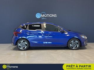 57685 : Hyundai Metz - Theobald Automobiles - HYUNDAI i20 - i20 - Intense Blue Métal - Traction - Essence/Micro-Hybride