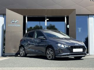 29000 : Hyundai Quimper - Iroise Automobiles - HYUNDAI i20 - i20 - Meta Blue Métal - Traction - Essence