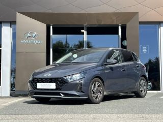 29000 : Hyundai Quimper - Iroise Automobiles - HYUNDAI i20 - i20 - Meta Blue Métal - Traction - Essence