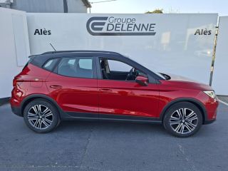 30100 : Hyundai Alès - Auto Hall - SEAT ARONA Copa - ARONA - Rouge - Boîte manuelle - Essence sans plomb