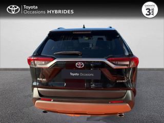 50000 : Hyundai Saint-Lô - GCA - TOYOTA RAV4 - RAV4 - Noir Attitude métallisé - Traction - Hybride : Essence/Electrique