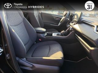50000 : Hyundai Saint-Lô - GCA - TOYOTA RAV4 - RAV4 - Noir Attitude métallisé - Traction - Hybride : Essence/Electrique