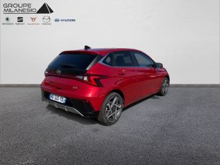 13730 : Hyundai Marignane - Cap Milanesio - HYUNDAI i20 Creative - i20 III - Rouge - Automate sequentiel - Essence sans plomb