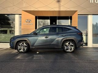 29000 : Hyundai Quimper - Iroise Automobiles - HYUNDAI Tucson - Tucson - Teal Blue Métal - Traction - Hybride : Essence/Electrique
