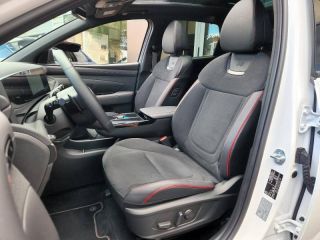 19100 : Hyundai Brive-la-Gaillarde - Garage Pouget - HYUNDAI Tucson - Tucson - Serenity White Métal - Traction - Hybride : Essence/Electrique