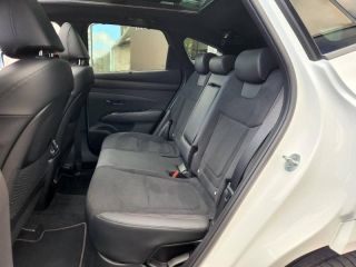 19100 : Hyundai Brive-la-Gaillarde - Garage Pouget - HYUNDAI Tucson - Tucson - Serenity White Métal - Traction - Hybride : Essence/Electrique