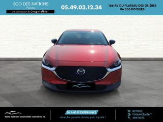 86000 : Hyundai Poitiers - Eco des Nations - MAZDA CX-30 - CX-30 - Soul Red Crystal Métallisé - Traction - Essence/Micro-Hybride