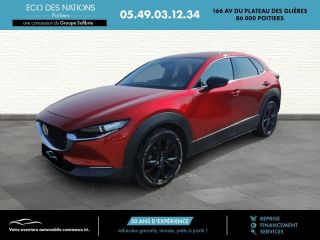 86000 : Hyundai Poitiers - Eco des Nations - MAZDA CX-30 - CX-30 - Soul Red Crystal Métallisé - Traction - Essence/Micro-Hybride