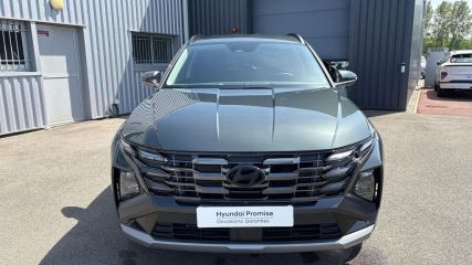 85300 : Hyundai Challans - Océane Auto - HYUNDAI TUCSON Creative - TUCSON IV - Vert - Boîte automatique - Essence / Courant électrique