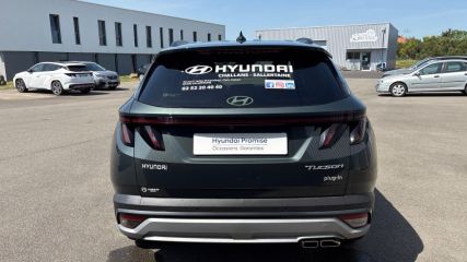 85300 : Hyundai Challans - Océane Auto - HYUNDAI TUCSON Creative - TUCSON IV - Vert - Boîte automatique - Essence / Courant électrique
