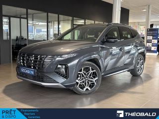 57685 : Hyundai Metz - Theobald Automobiles - HYUNDAI Tucson - Tucson - Dark Knight Métal - Traction - Hybride : Essence/Electrique