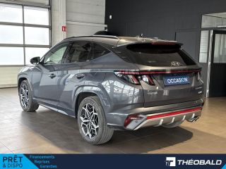 57685 : Hyundai Metz - Theobald Automobiles - HYUNDAI Tucson - Tucson - Dark Knight Métal - Traction - Hybride : Essence/Electrique