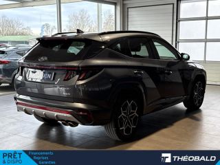 57685 : Hyundai Metz - Theobald Automobiles - HYUNDAI Tucson - Tucson - Dark Knight Métal - Traction - Hybride : Essence/Electrique