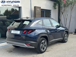 13200 : HYUNDAI Arles - Lexa Automobile - HYUNDAI TUCSON Intuitive - TUCSON IV - Bleu - Boîte automatique - Essence / Courant électrique