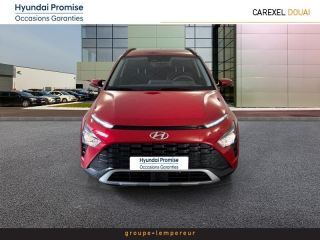 59187 : Hyundai Douai - Groupe Lempereur - HYUNDAI Bayon - Bayon - Dragon Red Métal - Traction - Essence/Micro-Hybride