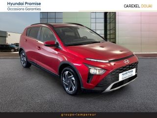 59187 : Hyundai Douai - Groupe Lempereur - HYUNDAI Bayon - Bayon - Dragon Red Métal - Traction - Essence/Micro-Hybride