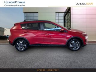 59187 : Hyundai Douai - Groupe Lempereur - HYUNDAI Bayon - Bayon - Dragon Red Métal - Traction - Essence/Micro-Hybride