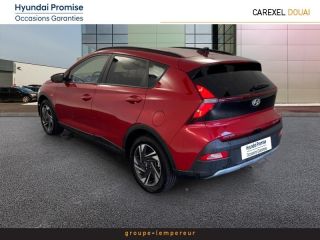 59187 : Hyundai Douai - Groupe Lempereur - HYUNDAI Bayon - Bayon - Dragon Red Métal - Traction - Essence/Micro-Hybride