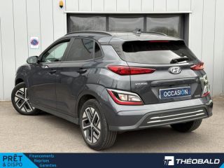 57685 : Hyundai Metz - Theobald Automobiles - HYUNDAI Kona - Kona - Dark Night Métal - Traction - Electrique