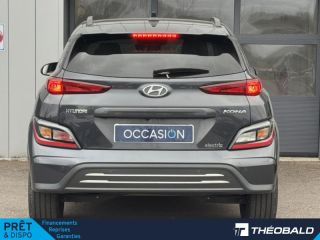 57685 : Hyundai Metz - Theobald Automobiles - HYUNDAI Kona - Kona - Dark Night Métal - Traction - Electrique