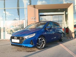 59640 : Hyundai Dunkerque - Europ'Auto - HYUNDAI i20 - i20 - Intense Blue Métal - Traction - Essence/Micro-Hybride