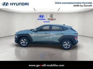 84130 : Hyundai Avignon - Actions Automobiles 84 - HYUNDAI KONA Intuitive - KONA II - Gris - Automate sequentiel - Essence / Courant électrique