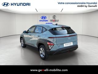 84130 : Hyundai Avignon - Actions Automobiles 84 - HYUNDAI KONA Intuitive - KONA II - Gris - Automate sequentiel - Essence / Courant électrique