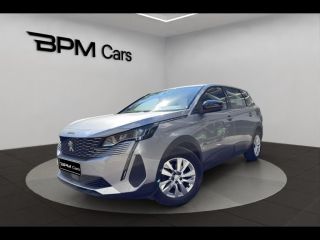 75013 : Hyundai Paris 13 - BPM Cars - PEUGEOT 5008 - 5008 - Gris Platinium (M) - Traction - Essence
