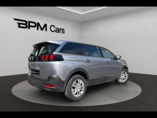 75013 : Hyundai Paris 13 - BPM Cars - PEUGEOT 5008 - 5008 - Gris Platinium (M) - Traction - Essence