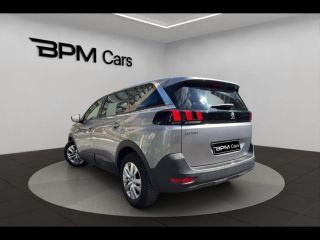 75013 : Hyundai Paris 13 - BPM Cars - PEUGEOT 5008 - 5008 - Gris Platinium (M) - Traction - Essence