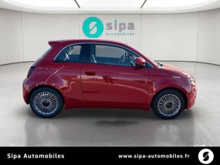 31200 : Hyundai TOULOUSE NORD - AUTO NORD - FIAT 500e BERLINE MY22 SERIE 1 STEP 2 (RED) - 500 III ELECTRIQUE - Rouge - Automate à fonct. Continu - Courant électrique