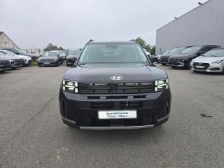 29200 : Hyundai Brest - Iroise Automobiles - HYUNDAI Santa Fe - Santa Fe - Abyss Black Métal - Transmission intégrale - Hybride rechargeable : Essence/Electrique