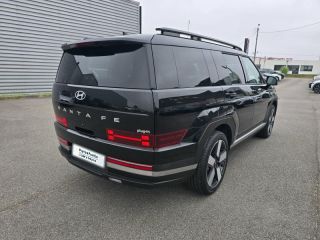 29200 : Hyundai Brest - Iroise Automobiles - HYUNDAI Santa Fe - Santa Fe - Abyss Black Métal - Transmission intégrale - Hybride rechargeable : Essence/Electrique