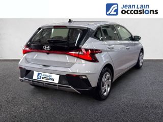 73290 : Hyundai Chambéry - Jean Lain Mobilités - HYUNDAI i20 Initia - i20 III - Gris - Boîte manuelle - Essence sans plomb