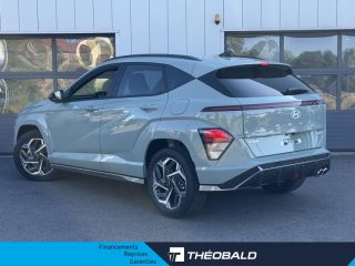 57685 : Hyundai Metz - Theobald Automobiles - HYUNDAI Kona - Kona - Vert - Traction - Hybride : Essence/Electrique