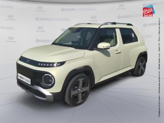 51100 : Hyundai Reims - HESS Automobile - HYUNDAI Inster - Inster - Buttercream Yellow métal perlé - Traction - Electrique