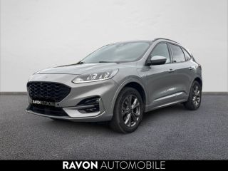 42100 : Hyundai Saint-Etienne - Ravon Automobile - FORD KUGA ST-Line - KUGA (10/2019-12/2023) - Gris - Automate à fonct. Continu - Essence / Courant électrique