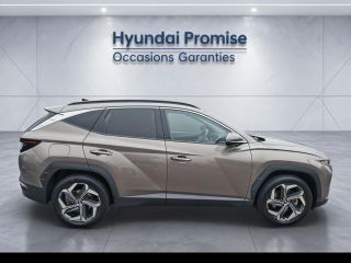 56000 : Hyundai Vannes - Park Lann Automobiles - HYUNDAI Tucson - Tucson - Silky Bronze Métal - Transmission intégrale - Hybride rechargeable : Essence/Electrique