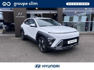 40280 : Hyundai Mont de Marsan i-AUTO - HYUNDAI Kona - Kona - Atlas White - Traction - Hybride : Essence/Electrique