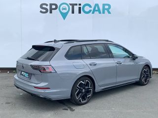 33140 : Hyundai Bordeaux Sud Villenave d&#039;Ornon - Sipa Automobiles - VOLKSWAGEN GOLF SW R-Line - GOLF VIII - Moonstone Gray - Automate sequentiel - Essence sans plomb