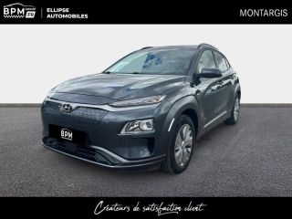 45200 : Hyundai Montargis - BPM Cars - HYUNDAI Kona - Kona - Dark Knight Métal - Traction - Electrique