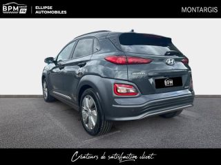 45200 : Hyundai Montargis - BPM Cars - HYUNDAI Kona - Kona - Dark Knight Métal - Traction - Electrique