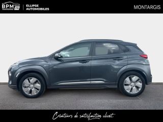 45200 : Hyundai Montargis - BPM Cars - HYUNDAI Kona - Kona - Dark Knight Métal - Traction - Electrique
