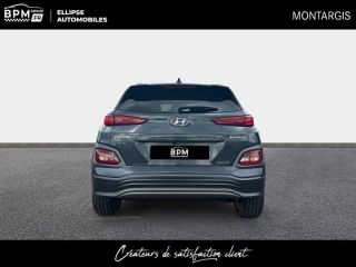 45200 : Hyundai Montargis - BPM Cars - HYUNDAI Kona - Kona - Dark Knight Métal - Traction - Electrique