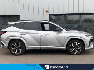 57685 : Hyundai Metz - Theobald Automobiles - HYUNDAI Tucson - Tucson - Shimmering Silver Métal - Traction - Hybride : Essence/Electrique