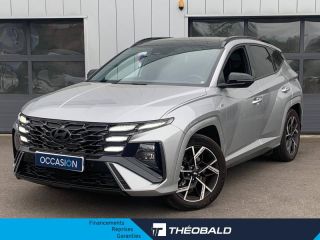 57685 : Hyundai Metz - Theobald Automobiles - HYUNDAI Tucson - Tucson - Shimmering Silver Métal - Traction - Hybride : Essence/Electrique